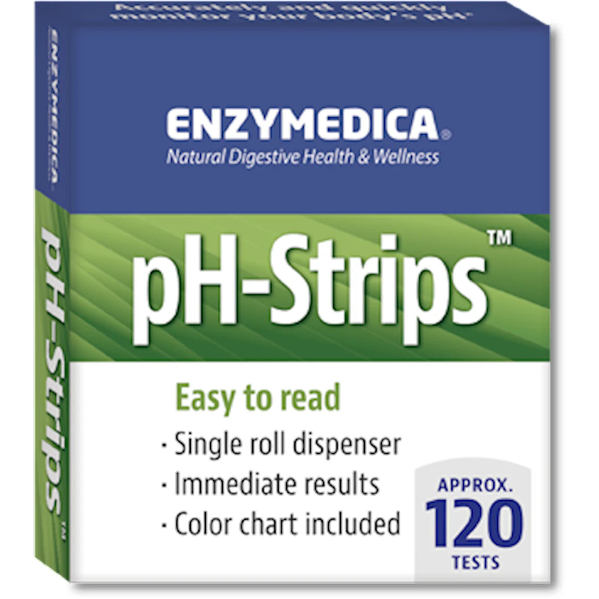 pH Strips 120 ct B670915