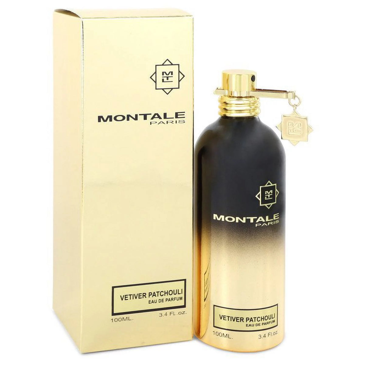 Vetiver Patchouli Eau De Parfum Spray 3.4 oz J3351