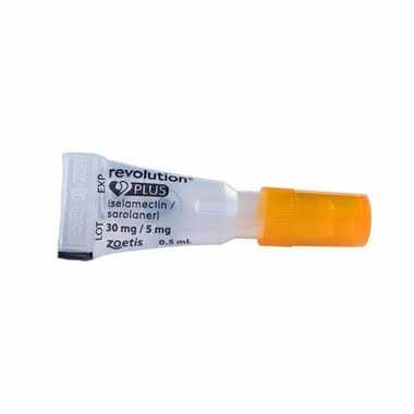 Orange Cat Flea Treatment 5.6 to 11 lb S102816