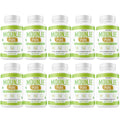 Weight Loss Capsules Metabolism Booster 10 Bottles I669