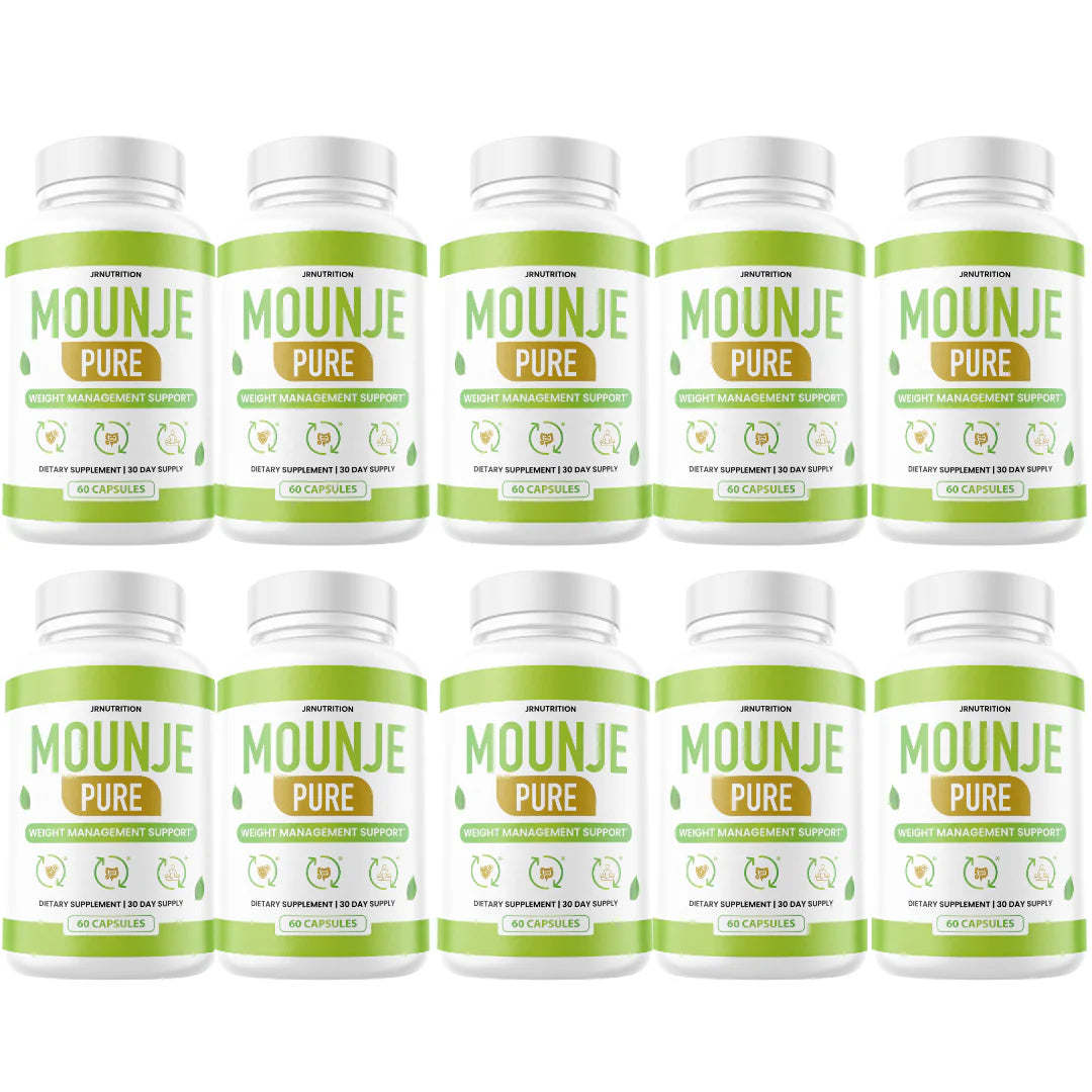 Weight Loss Capsules Metabolism Booster 10 Bottles I669