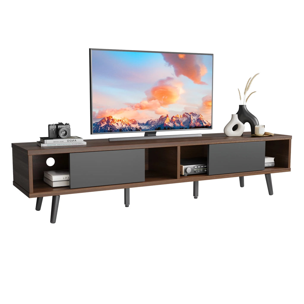 Mid Century Modern TV Stand with Storage G6379