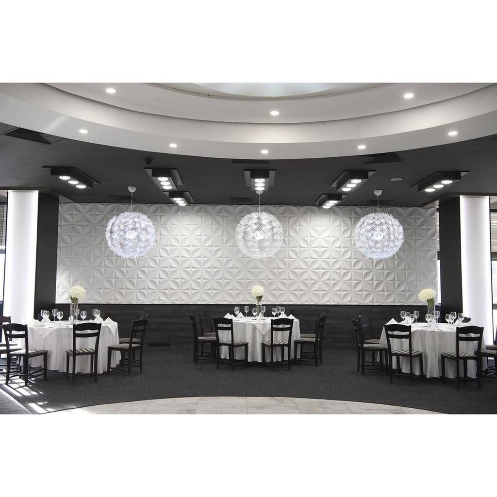 3D Fiber Wall Panelling 60pc D538403