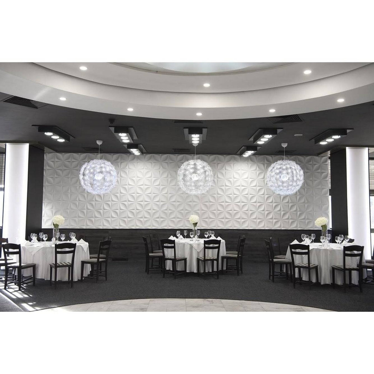 3D Fiber Wall Panelling 60pc D538403