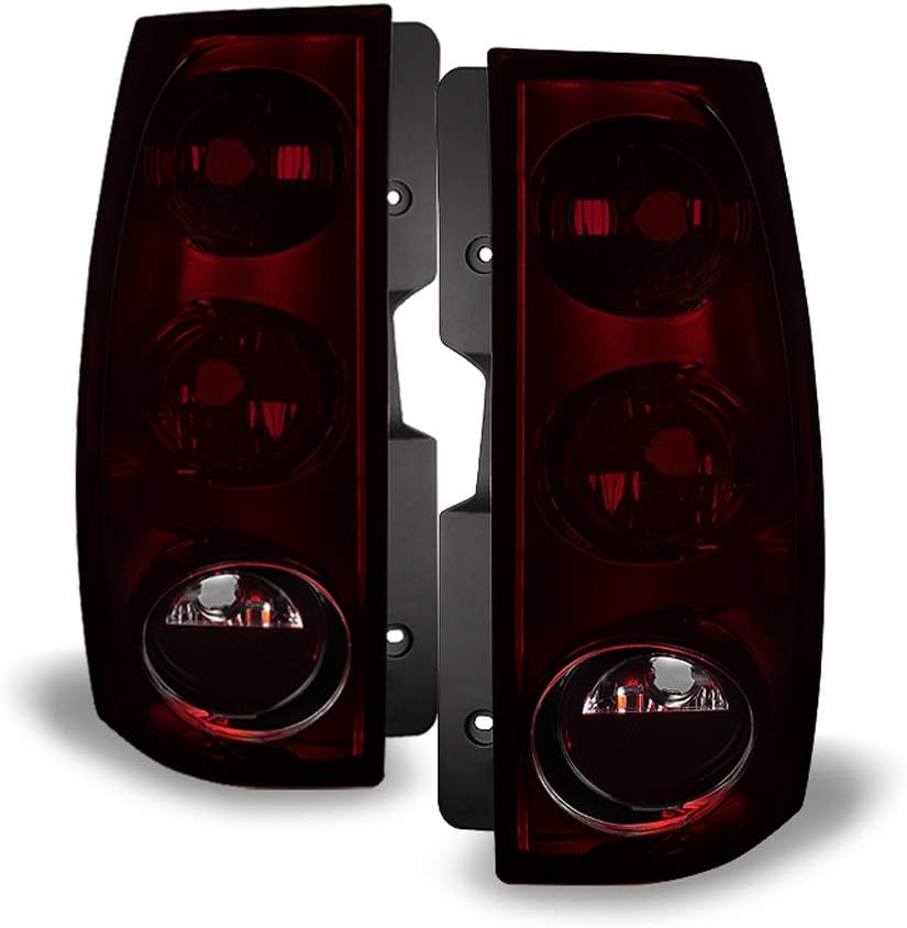 2007-2014 GMC Yukon XL 1500/2500 Tail Light Rear Brake Lamp Left Driver Side LH L680526