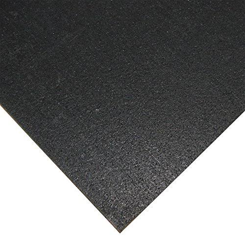 Black Rubber Flooring Mat O5298
