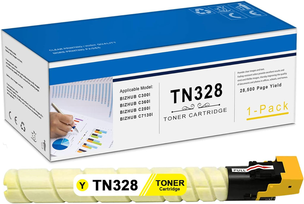 Yellow Toner Cartridge 1-Pack L897385