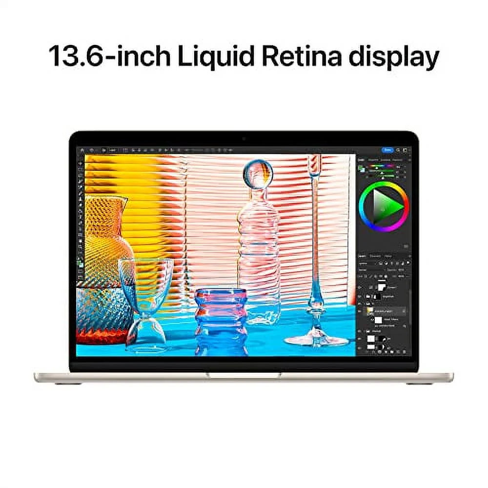 13.6-inch Laptop with M2 chip, 8GB RAM, 512GB SSD Y2590