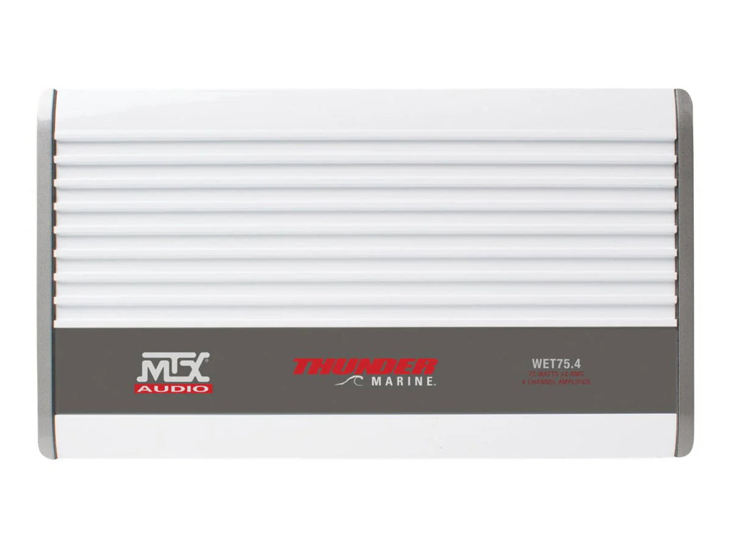 400 W RMS 4 Channel Class AB Marine Amplifier K37064