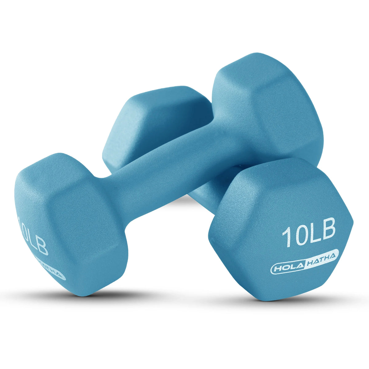 5, 10 & 15 Pound Neoprene Dumbbell Weight Set with Storage Rack M382832