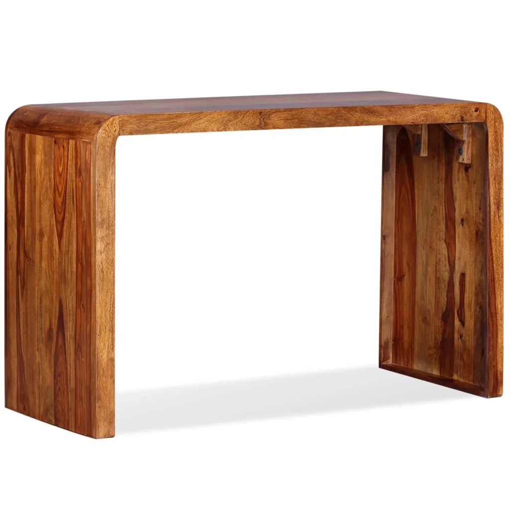 Solid Sheesham Wood Sideboard Desk V646966