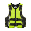 Youth Hydroprene Vest, 50-90 lbs, Green F246