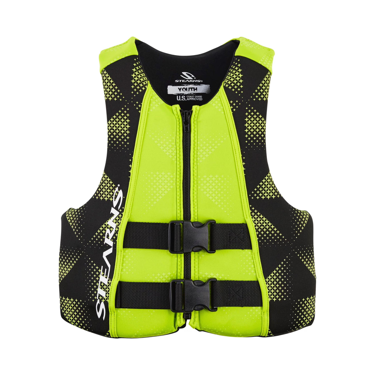 Youth Hydroprene Vest, 50-90 lbs, Green F246