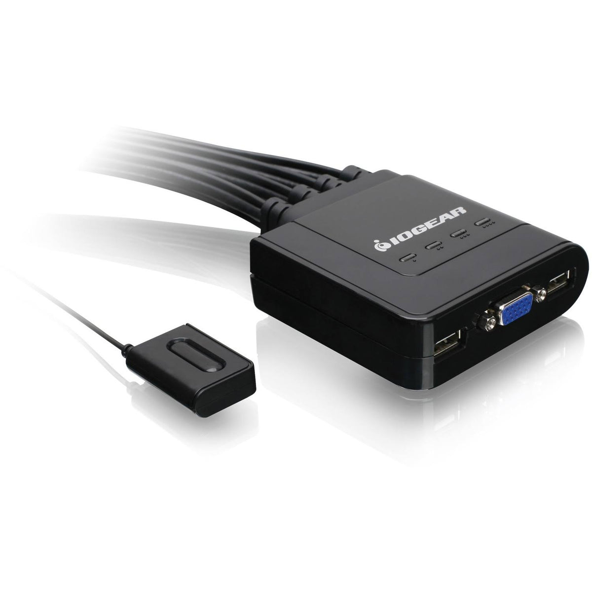 4 Port USB KVM Switch G665243
