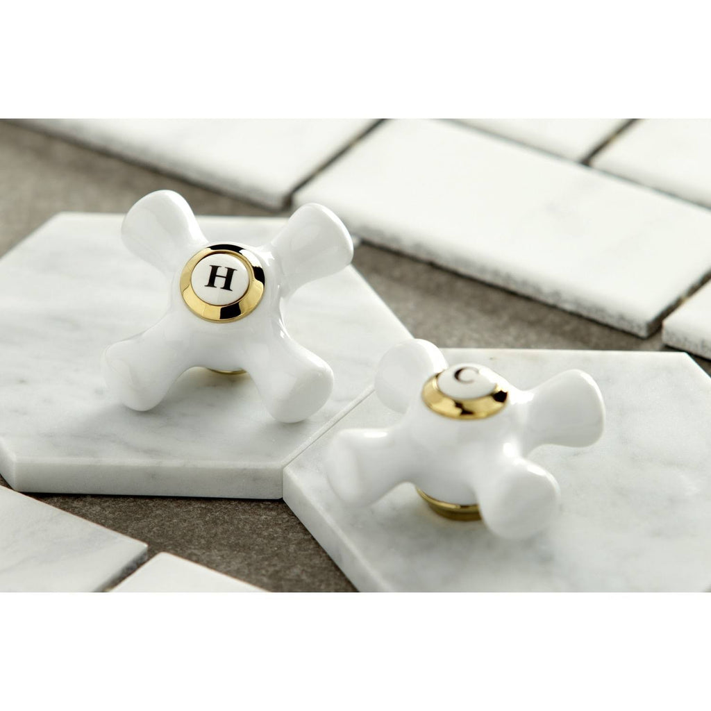 Widespread Kitchen Faucet with Brass Sprayer M9921
