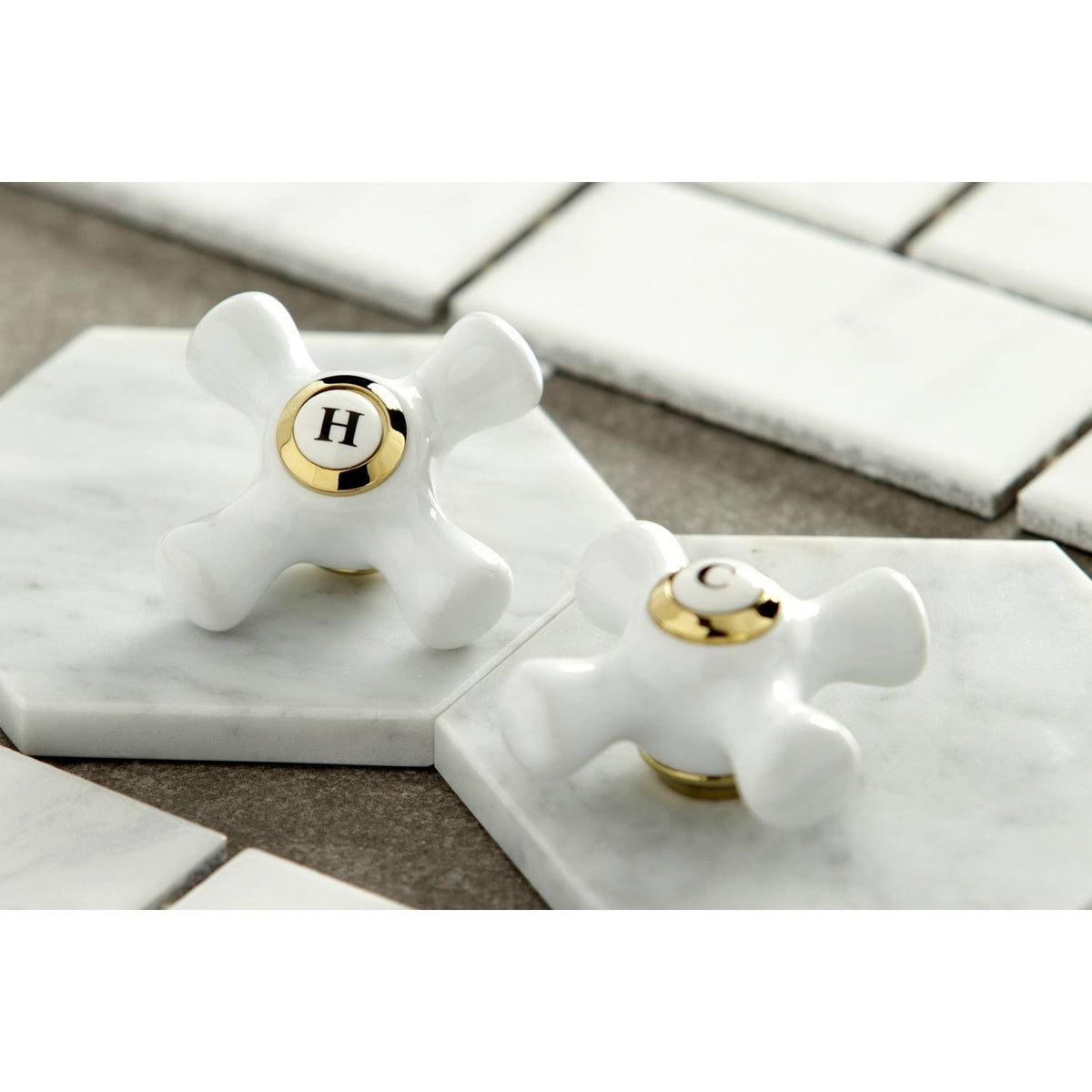 Widespread Kitchen Faucet with Brass Sprayer M9921