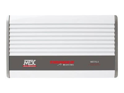 400 W RMS 4 Channel Class AB Marine Amplifier K37064
