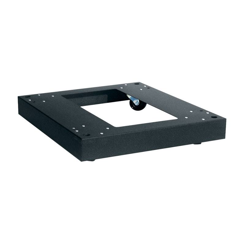 Black Steel Rack Casters Kit F236