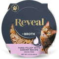Wet Cat Food Tuna Fillet with Sea Bream in Broth F80463