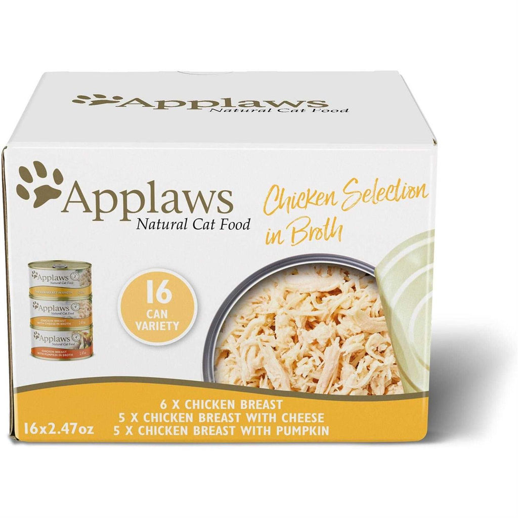 Chicken Cat Food Variety Pack M4658