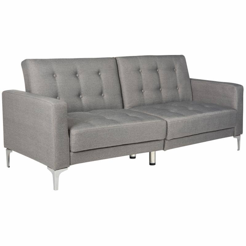 Tufted Foldable Sofa Bed L35786