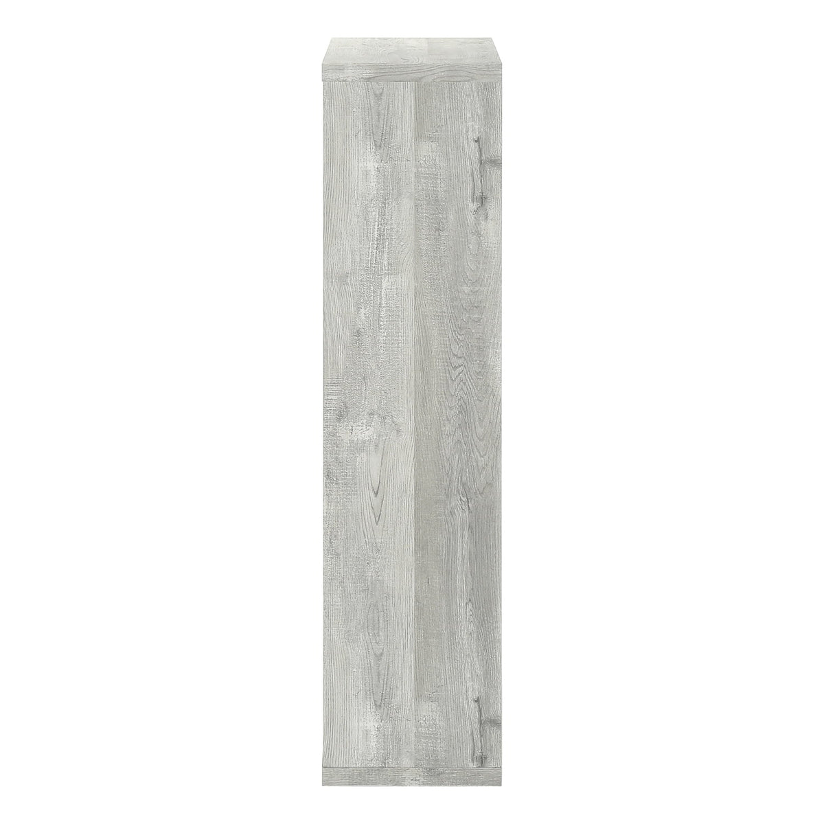 Grey 5 Tier Laminate Bookshelf H6506