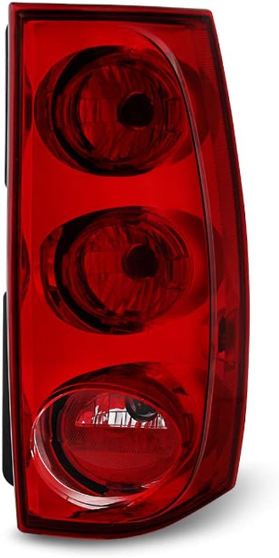 2007-2014 GMC Yukon XL 1500/2500 Tail Light Rear Brake Lamp Left Driver Side LH L680526