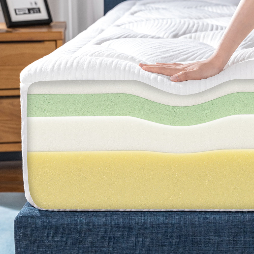 Memory Foam Mattress King F1906