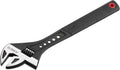 15-Inch Adjustable Wrench Chrome Vanadium Steel O2696