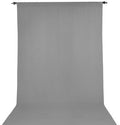 Wrinkle Resistant Backdrop 10x12 Grey Q21247