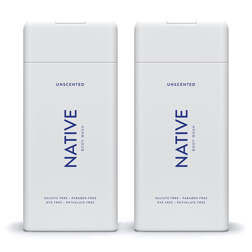 Unscented Body Wash 18 oz - 2 Pk T5316