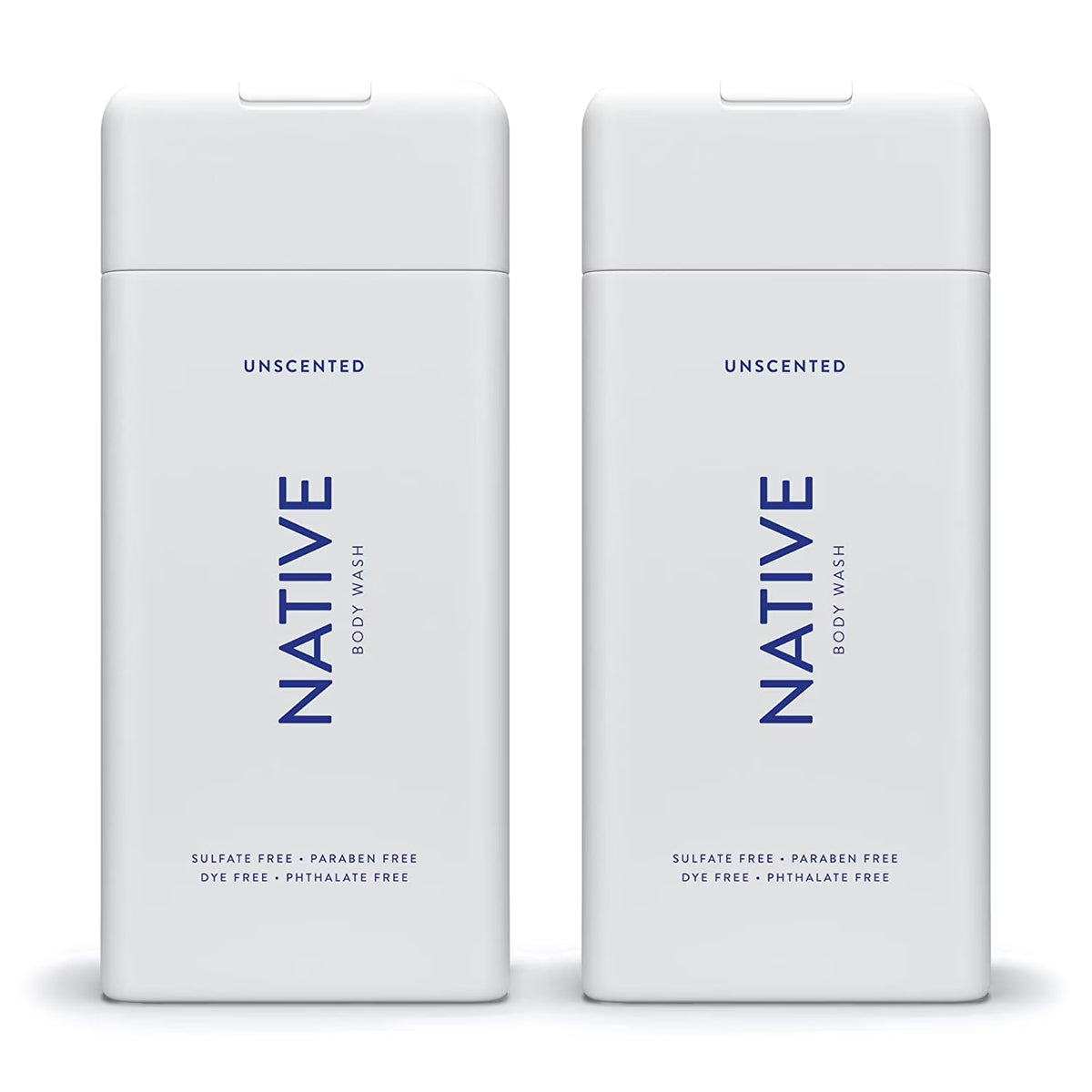 Unscented Body Wash 18 oz - 2 Pk T5316
