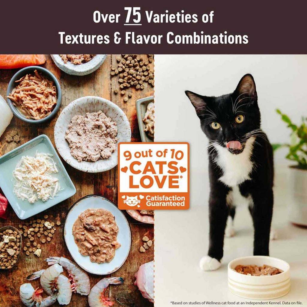 Natural Grain Free Tuna & Salmon Cat Food V765624