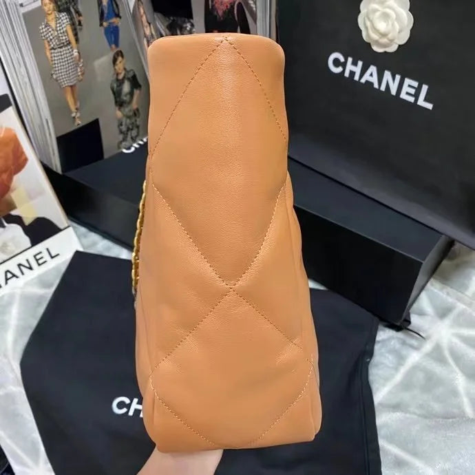 Brown Shopping Bag W4189