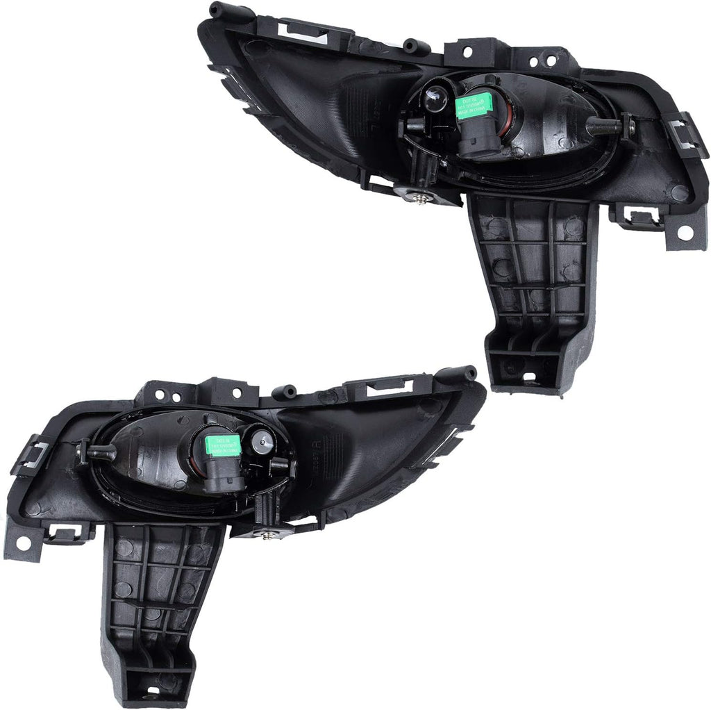 Fog Light Kit with Switch Pack of 2 X23870