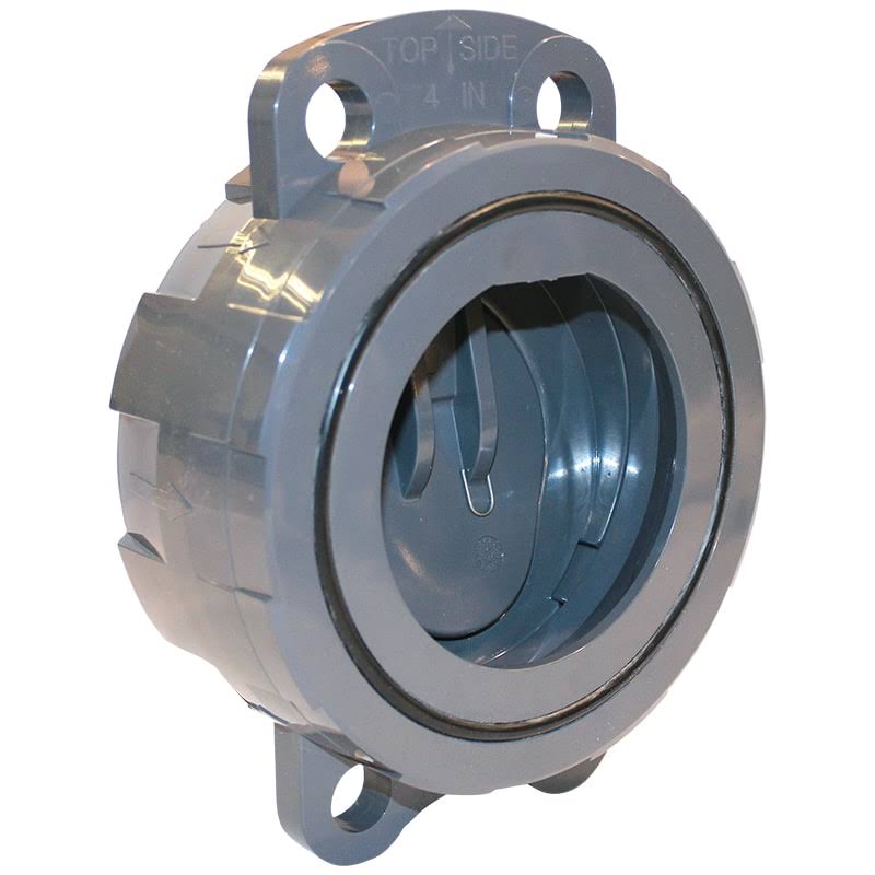 Wafer Check Valve, CPVC, 4 in. H90677