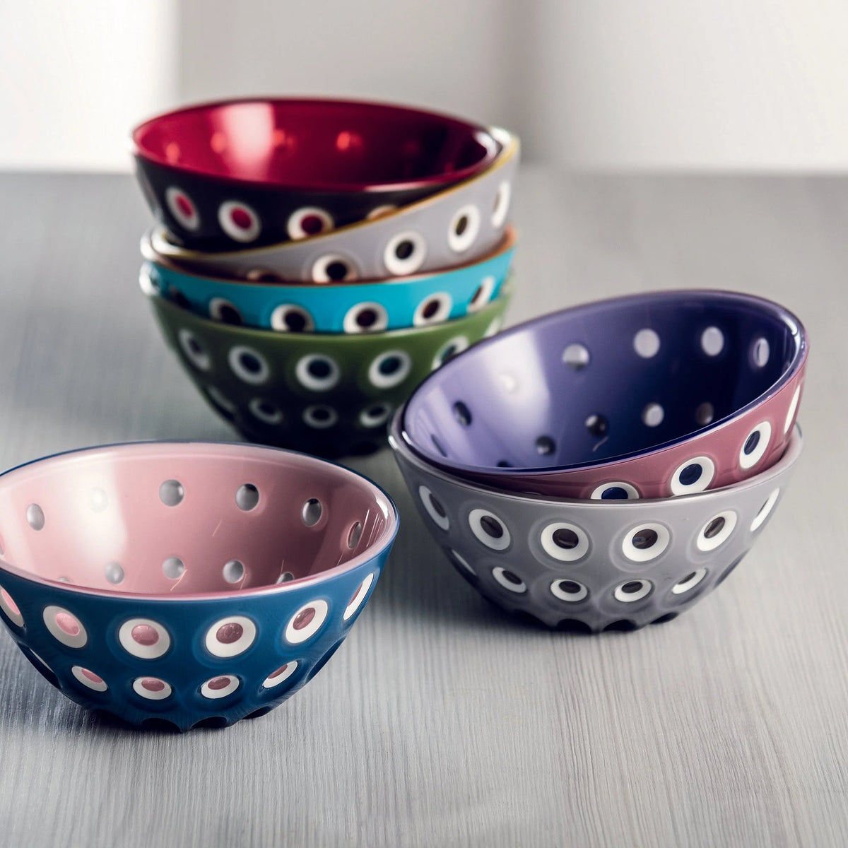 Set Of 2 Bowls 12cm M623