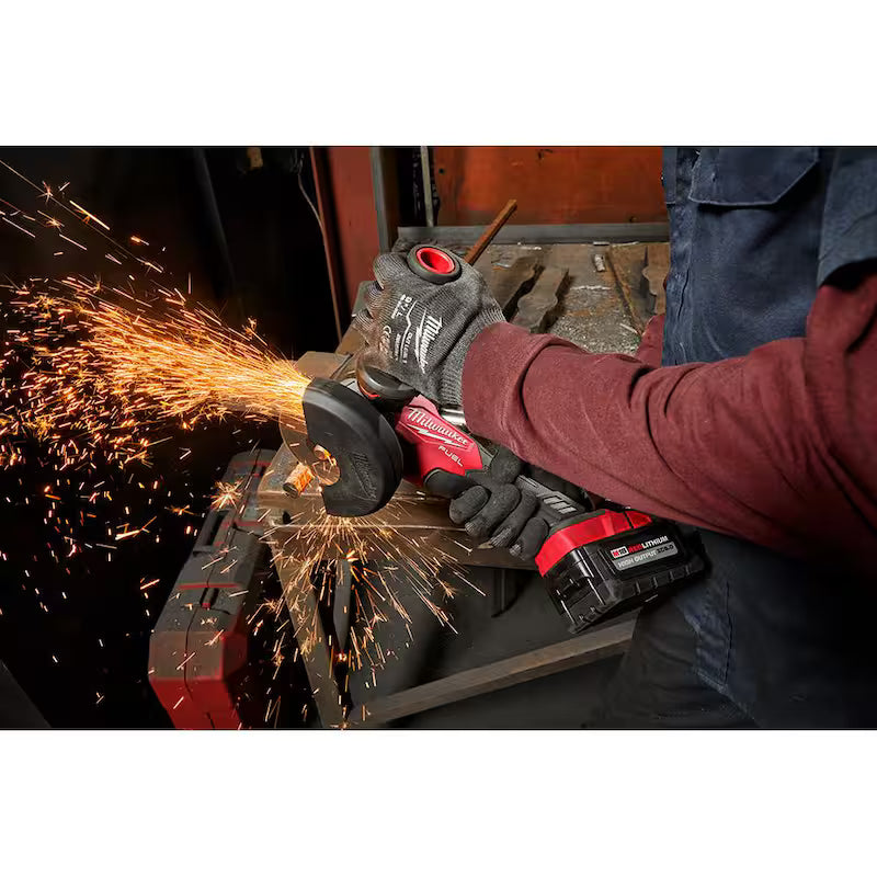 18V Brushless Cordless 1/2 in. Impact Wrench with Grinder B7043