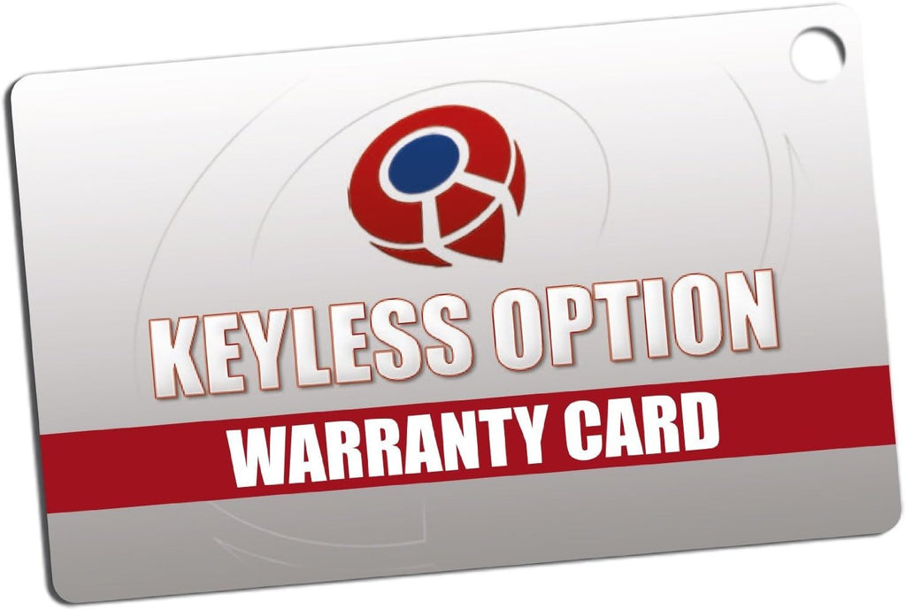 Keyless Entry Remote Car Key Blank Pack of 2 L15244