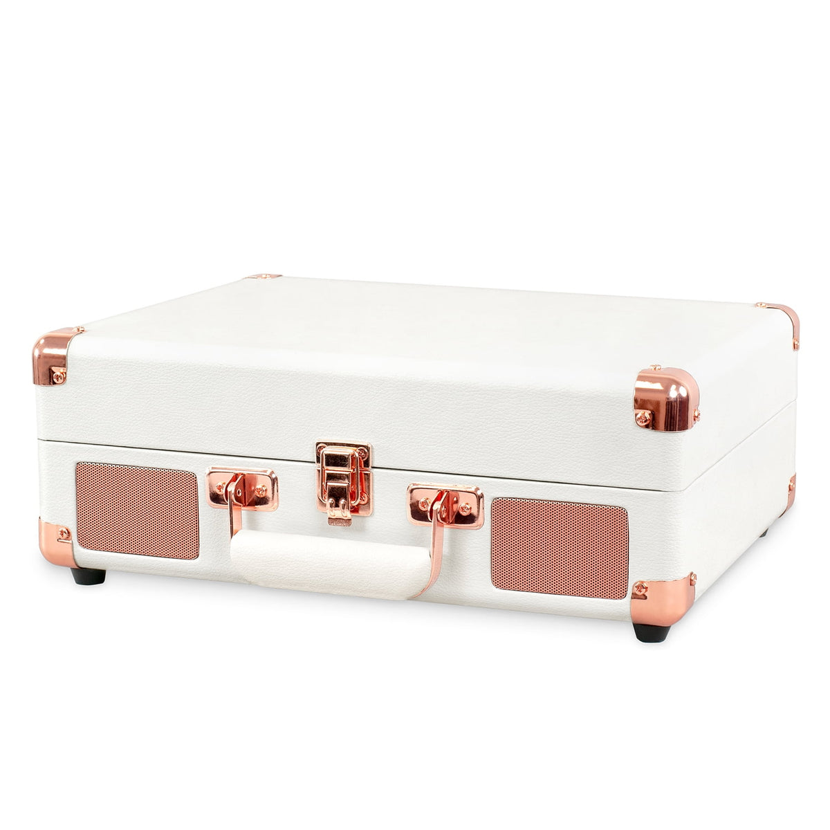 Bluetooth Suitcase Record Player with 3-speed Turntable K6820