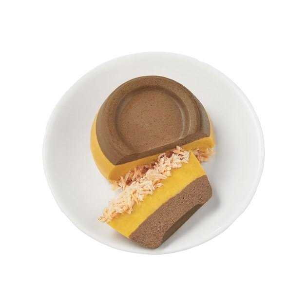 Solid Gold Triple Layer Pate Mousse & Shreds Pumpkin Cat Food N927096