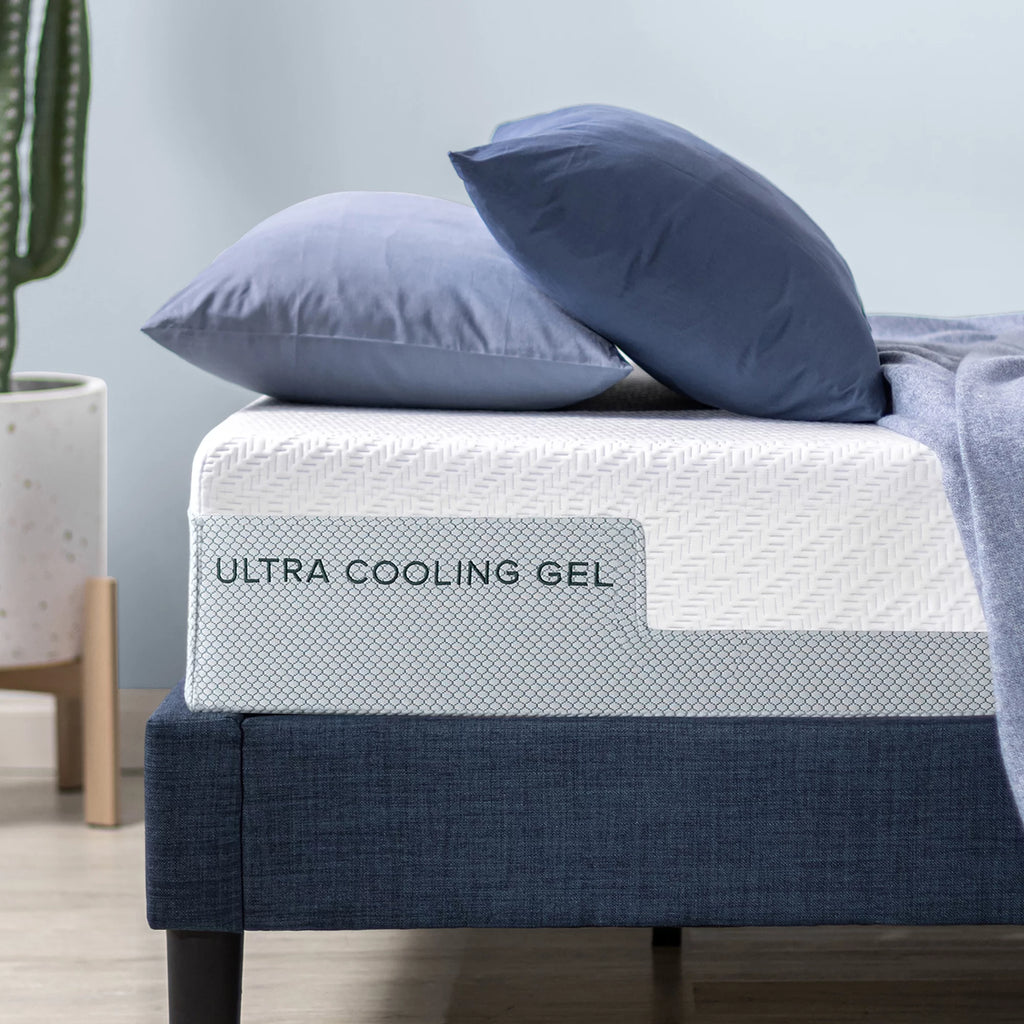 Queen Cooling Gel Memory Foam Mattress G49258