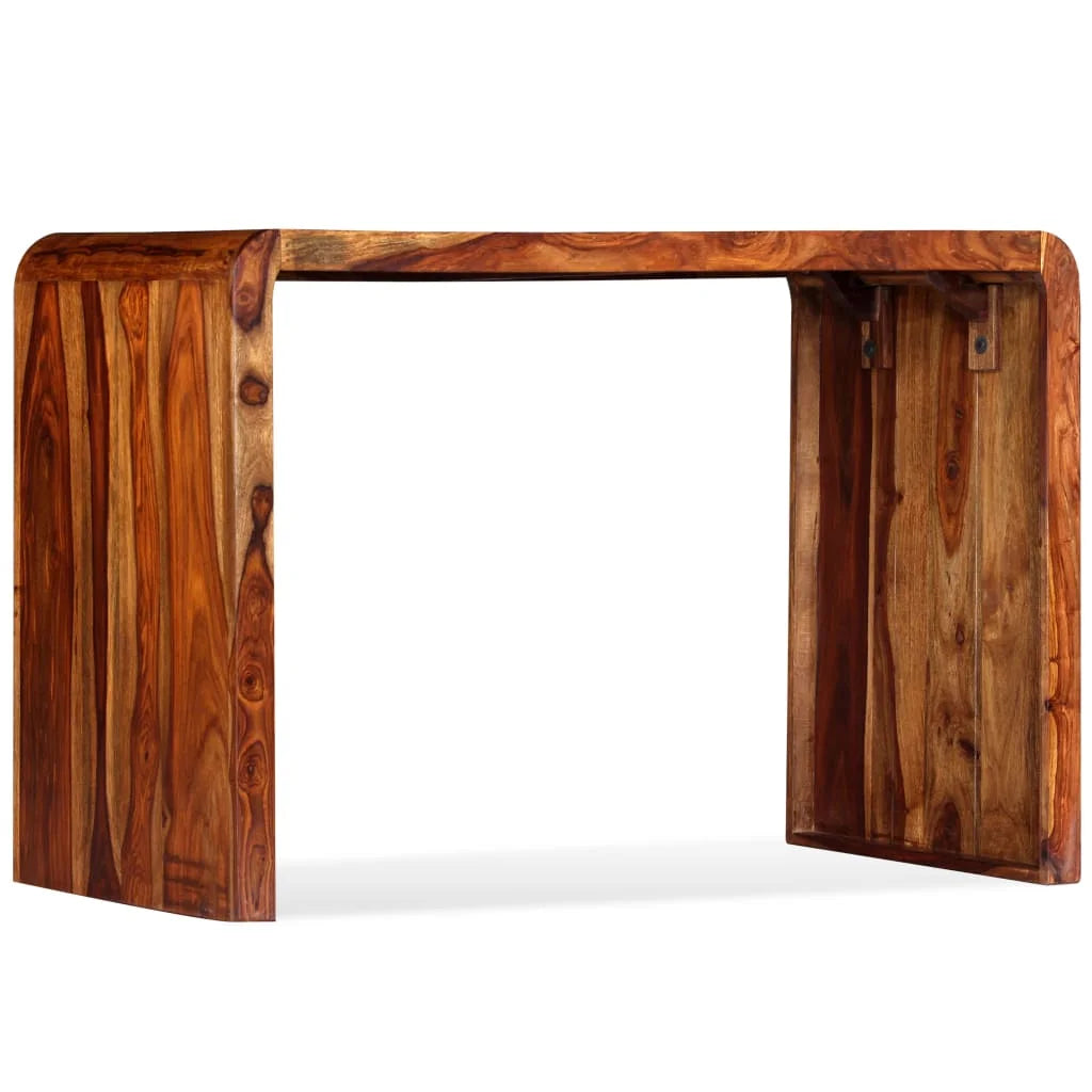 Solid Sheesham Wood Sideboard Desk V646966