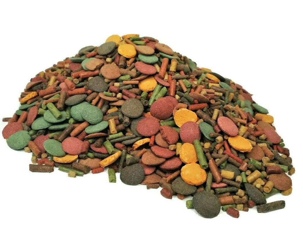 Freshwater Shrimp, Bottom Fish, Crayfish, Snails & Tropical Fish - 1-lb Q8357