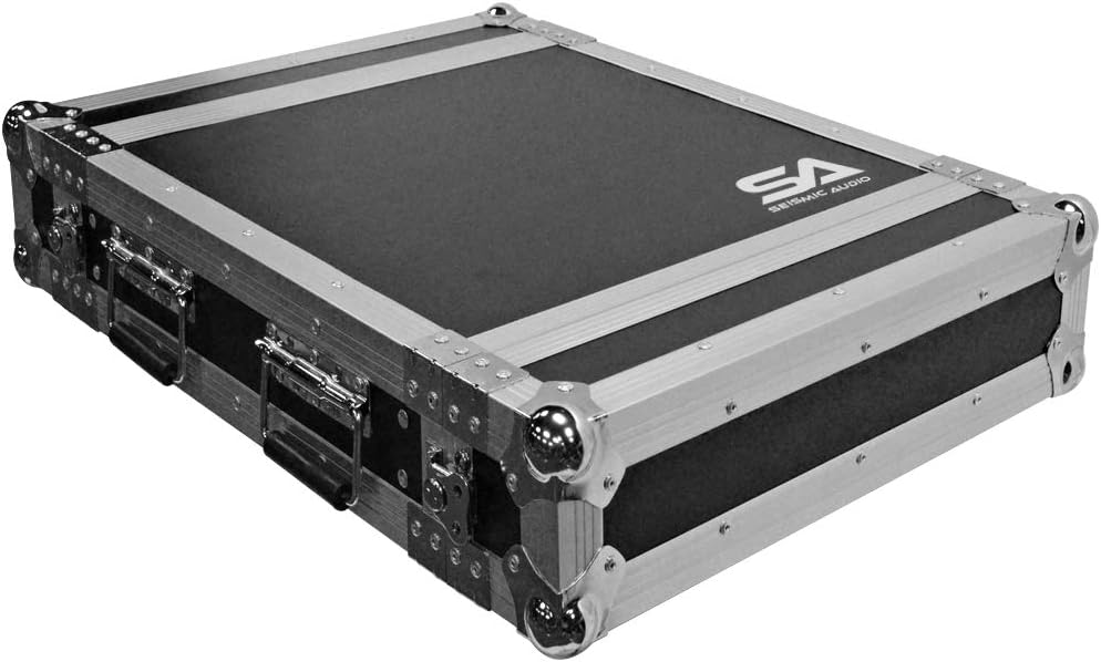 Heavy Duty 2 Space ATA Rack Case 2U Vertical Flight Case Z17399