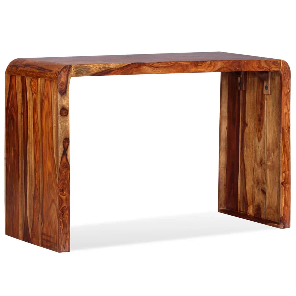 Solid Sheesham Wood Sideboard Desk V646966