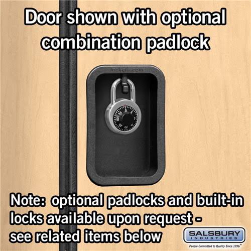 Maple Wood Locker N38924