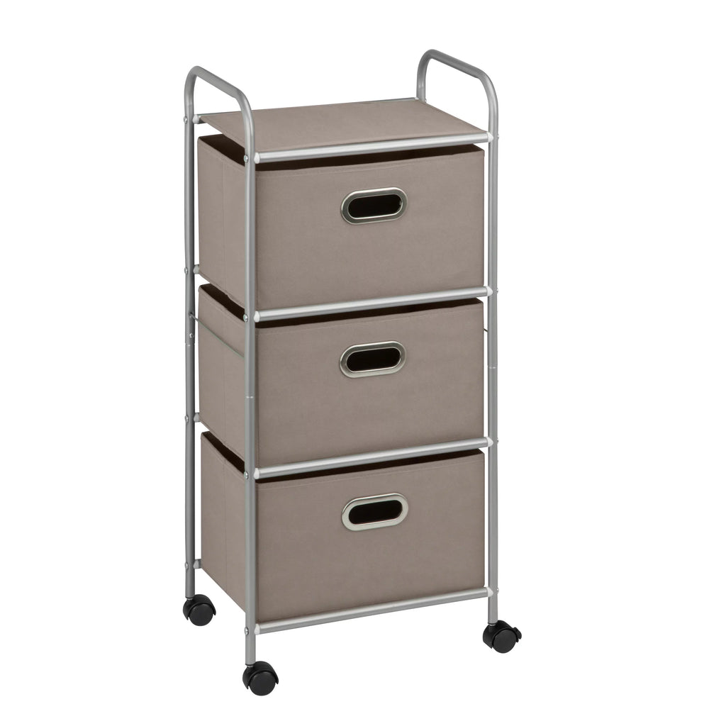 3 Drawer Rolling Cart X2198