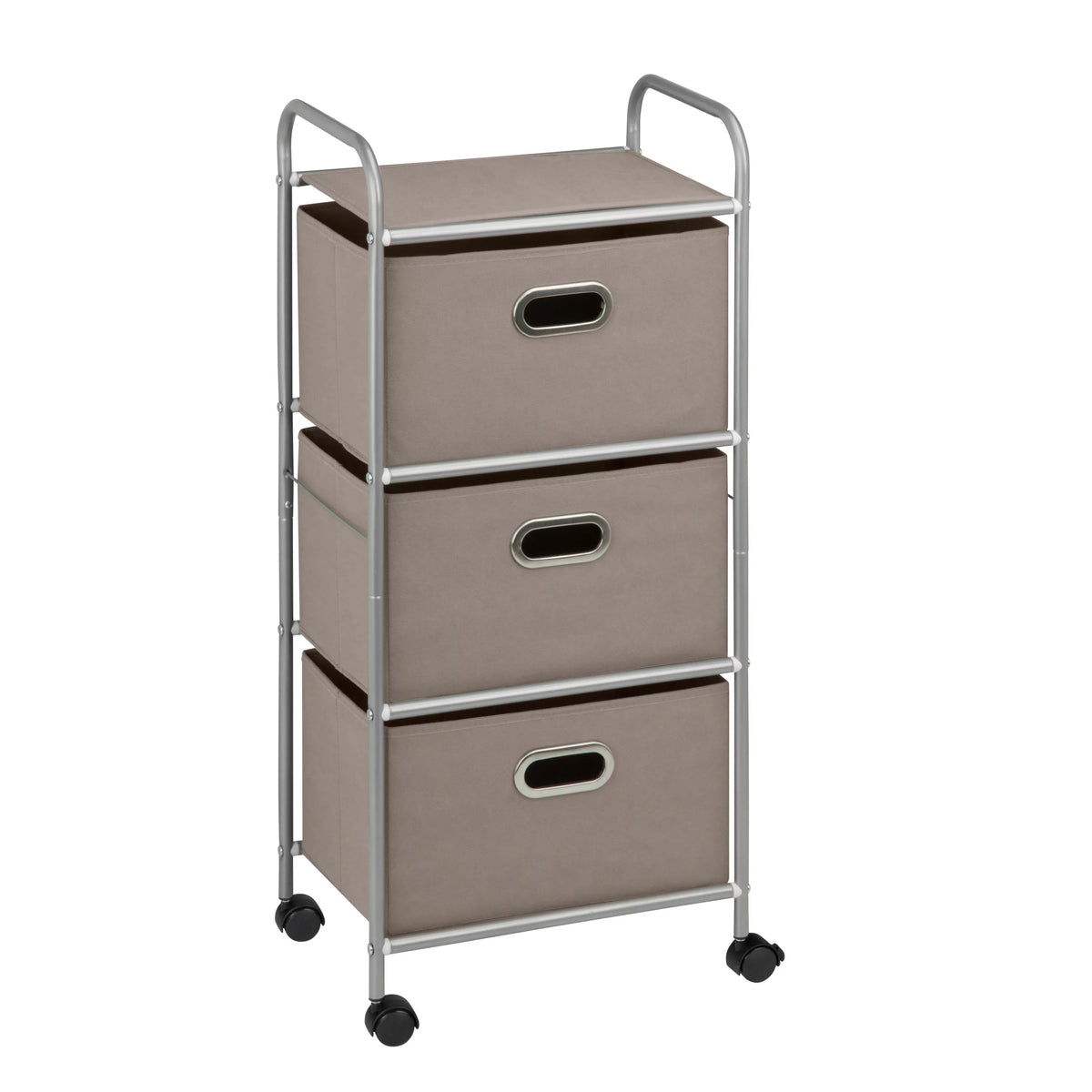 3 Drawer Rolling Cart X2198