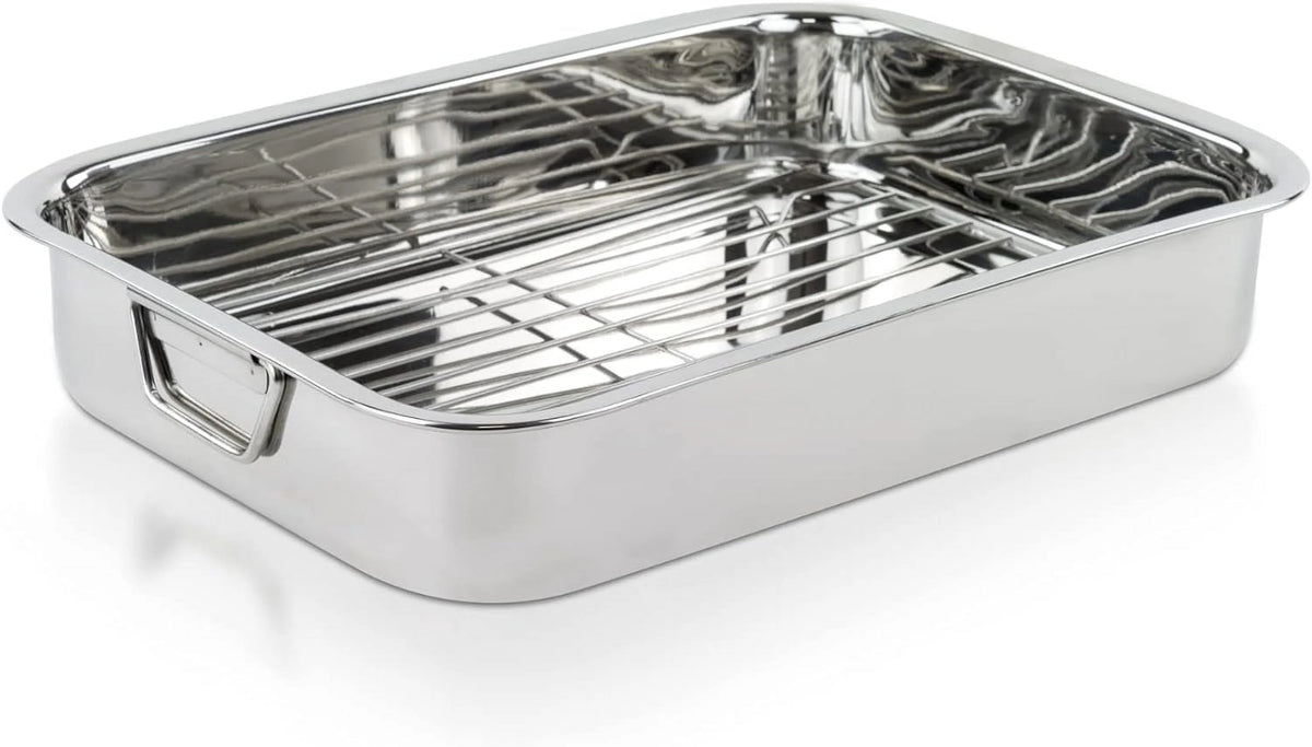 16" Rectangular Stainless Steel Baking Tray B28985